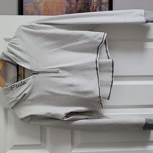 P'tula crop hoodie